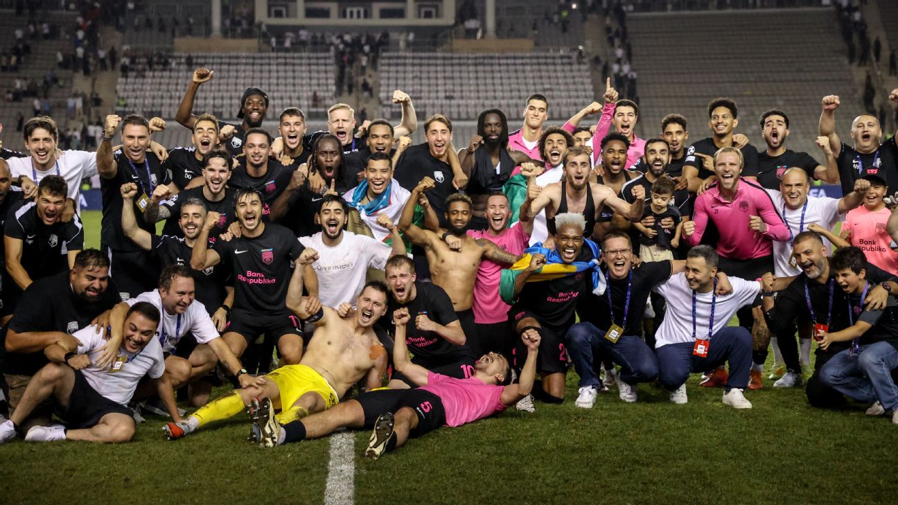 沙巴FK首进欧冠正赛：白鹰崛起与达姆布劳斯卡斯之路